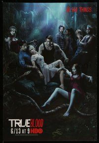 6r603 TRUE BLOOD tv poster '10 Alan Ball's HBO hit vampire series, season 3!