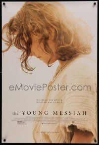 6r523 YOUNG MESSIAH advance DS 1sh '16 wriiten by Anne Rice, Adam Greaves-Neal, Sara Lazzaro, Bean!