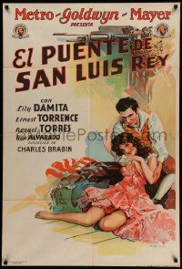 6w093 BRIDGE OF SAN LUIS REY Argentinean '30 Lili Damita in classic Thornton Wilder doomed romance!