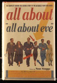 6x100 ALL ABOUT ALL ABOUT EVE hardcover book '00 behind the scenes of the bitchiest film ever made!