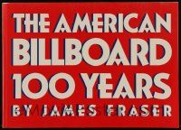 6x204 AMERICAN BILLBOARD: 100 YEARS softcover book '91 full-color huge advertising posters!