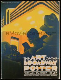 6x211 ART OF THE BROADWAY POSTER softcover book '80 with over 70 images in color!