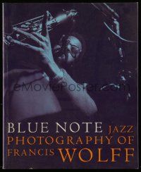 6x218 BLUE NOTE JAZZ PHOTOGRAPHY OF FRANCIS WOLFF softcover book '00 color and black & white images!