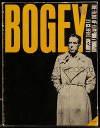 6x219 BOGEY THE FILMS OF HUMPHREY BOGART softcover book '65 images from Casablanca & more!