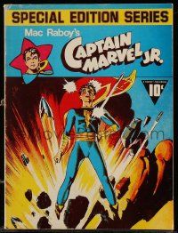 6x227 CAPTAIN MARVEL JR. softcover book '75 from Master Comics 27-42, Special Edition Series!