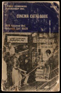 6x231 CINEMA CATALOGUE softcover book '69 see what movie posters & lobby cards sold for in 1969!