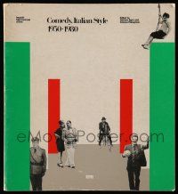 6x235 COMEDY ITALIAN STYLE softcover book '86 great images & information from 1950 to 1980!