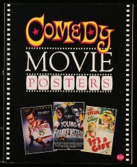 6x236 COMEDY MOVIE POSTERS softcover book '00 from the earliest silents up to the year 2000!