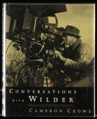 6x114 CONVERSATIONS WITH WILDER hardcover book '99 an illustrated biography by Cameron Crowe!