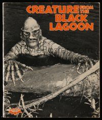 6x239 CREATURE FROM THE BLACK LAGOON softcover book '81 movie edition adapted from the screenplay!
