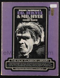 6x325 ROUBEN MAMOULIAN'S DR. JEKYLL & MR. HYDE softcover book '75 photos & complete movie dialogue!