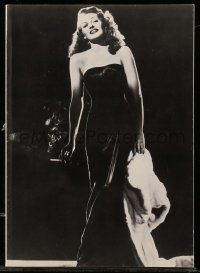 6x270 GILDA French softcover book '90s sexy Rita Hayworth full-length in sheath dress on the cover!