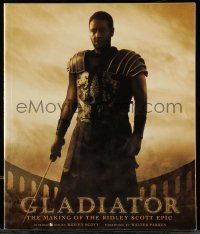 6x271 GLADIATOR softcover book '00 The Making of the Ridley Scott Epic with color images!