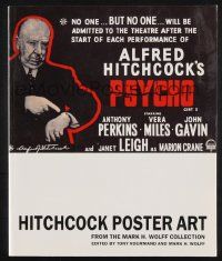 6x279 HITCHCOCK POSTER ART softcover book '99 filled with wonderful full-color images!