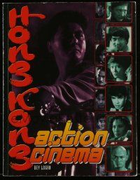 6x282 HONG KONG ACTION CINEMA English softcover book '95 lots of great kung fu & crime images!