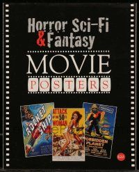 6x284 HORROR SCI-FI & FANTASY MOVIE POSTERS softcover book '99 color images from all decades!