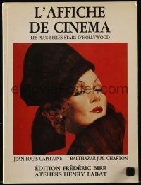 6x295 L'AFFICHE DE CINEMA LES PLUS BELLES STARS D'HOLLYWOOD French softcover book '83 color images!