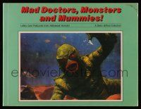 6x300 MAD DOCTORS, MONSTERS & MUMMIES horizontal softcover book '91 full-color lobby card images!