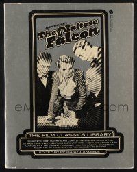 6x290 JOHN HUSTON'S THE MALTESE FALCON softcover book '74 recreating the movie in images & words!