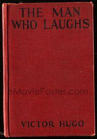 6x156 MAN WHO LAUGHS hardcover book '28 Victor Hugo's novel w/ scenes from the Conrad Veidt movie!