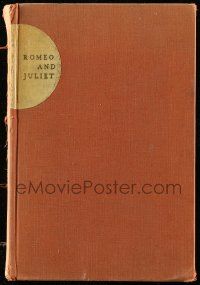 6x178 ROMEO & JULIET hardcover book '36 special movie edition with scenes from the movie!