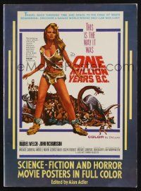 6x327 SCIENCE-FICTION & HORROR MOVIE POSTERS IN FULL COLOR softcover book '77 all the best images!