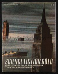 6x326 SCIENCE FICTION GOLD softcover book '79 great images from film classics of the 1950s!