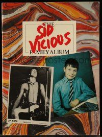 6x333 SID VICIOUS FAMILY ALBUM softcover book '80 many images of the Sex Pistols punk rock legend!