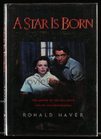 6x184 STAR IS BORN hardcover book '88 the making of the movie and its 1983 restoration!