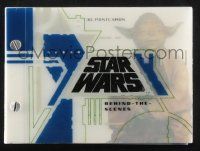 6x338 STAR WARS BEHIND THE SCENES softcover book '95 containing 30 cool full-color postcards!