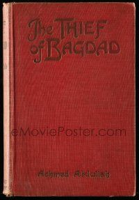 6x188 THIEF OF BAGDAD hardcover book '24 Abdullah's novel, scenes from the Douglas Fairbanks movie