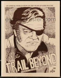 6x347 TRAIL BEYOND signed vol II softcover book '00 Annual Publication of the Films of John Wayne!