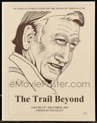 6x352 TRAIL BEYOND signed vol VII softcover book '05 Annual Publication of the Films of John Wayne!