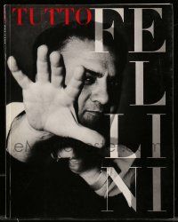6x354 TUTTO FELLINI softcover book '94 with many candid images of director Federico Fellini!