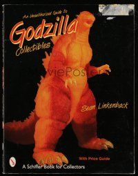 6x355 UNAUTHORIZED GUIDE TO GODZILLA COLLECTIBLES English softcover book '98 with price guide!