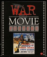 6x359 WAR MOVIE POSTERS softcover book '00 half World War II movies & many other wars too!