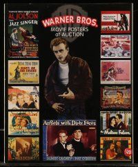 6x361 WARNER BROS MOVIE POSTERS AT AUCTION softcover book '04 filled with the best color images!
