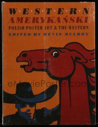 6x362 WESTERN AMERYKANSKI softcover book '99 Polish Poster Art & The Western in color!