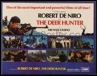 6x368 DEER HUNTER English pressbook '78 directed by Michael Cimino, Robert De Niro, Walken!