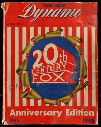 6x023 20TH CENTURY FOX 1945-46 campaign book '45 includes 52 full-color pages on upcoming movies!
