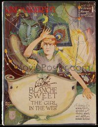 6x052 KINEMATOGRAPH WEEKLY English exhibitor magazine Nov 25, 1920 wonderful full-page & 2pg ads!