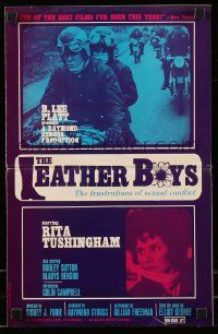 6x681 LEATHER BOYS pressbook '66 Rita Tushingham in English motorcycle sexual conflict classic!