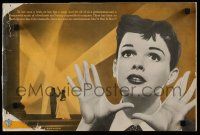 6x882 STAR IS BORN pressbook '54 great images of Judy Garland, James Mason, classic!