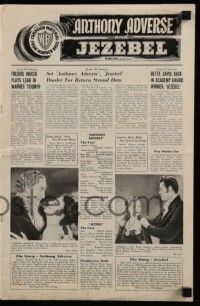 6x406 ANTHONY ADVERSE/JEZEBEL pressbook '48 great images of Bette Davis and Fredric March!