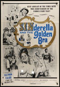 6y746 SINDERELLA & THE GOLDEN BRA int'l 1sh '64 a version for those who think young and naughty!