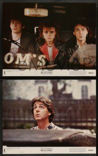 6z242 GIVE MY REGARDS TO BROAD STREET 8 color 11x14 stills '84 great images of Paul McCartney!