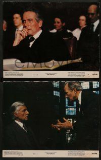 6z535 VERDICT 8 color 11x14 stills '82 lawyer Paul Newman has one last chance, David Mamet!