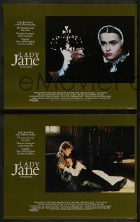 6z304 LADY JANE 8 English LCs '86 Helena Bonham Carter & Cary Elwes ruled England for just 9 days!