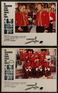 6z138 CONDUCT UNBECOMING 8 LCs '75 Susannah & Michael York, Richard Attenborough!