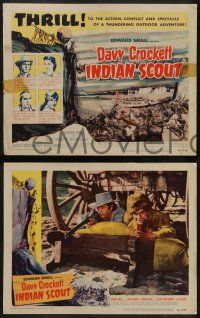 6z152 DAVY CROCKETT INDIAN SCOUT 8 LCs '49 gorgeous Ellen Drew, Native American Philip Reed!